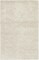 Tiwari Home 1.5' x 1.5' Tonos Tierra Ash Gray New Zealand Wool Area Throw Rug Corner Sample